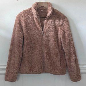 NWOT Uniqlo Fleece Zip-Up Jacket